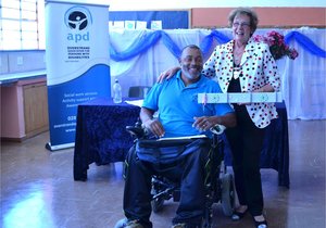 ‘Peer Support’ graduates add value to Overstrand’s disabled